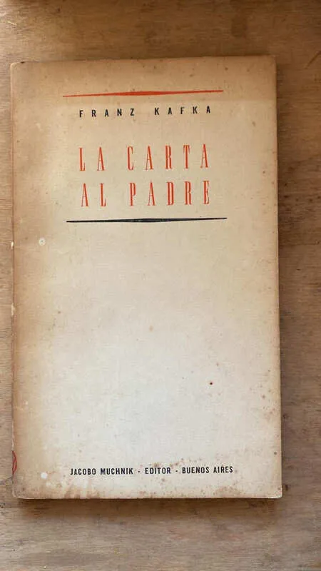 La Carta Al Padre - Kafka, Franz (ff4)