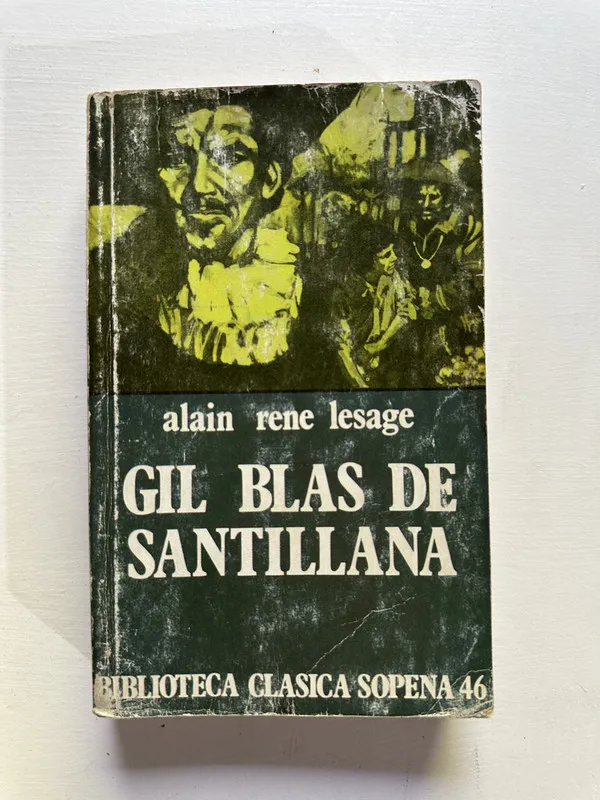 Gil Blas de Santillana - Lesage Alain Rene (4G5)
