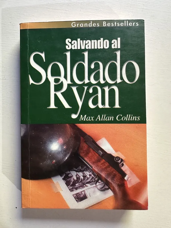 Tapa de Salvando al soldado Ryan - Collins Max Allan (4G5)