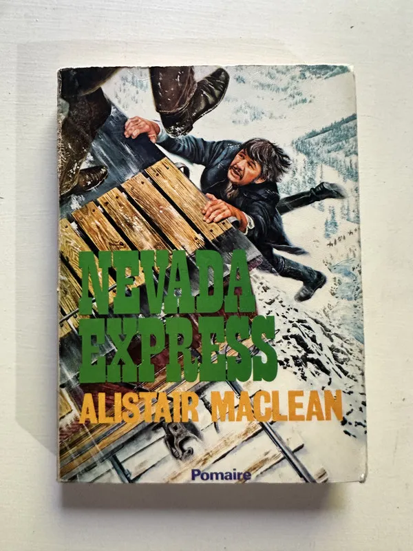 Nevada Express - MacLean Alistair (4G5)