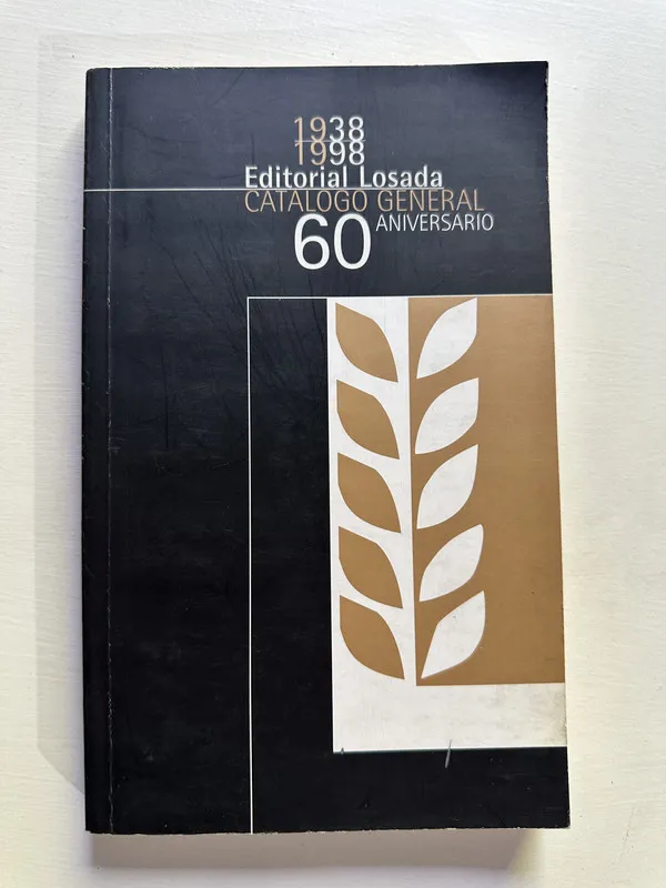 Catalogo general 60 aniversario 1938-1998 - — (4G5)