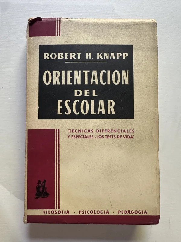 Orientacion del escolar - Knapp Robert H. (4G5)