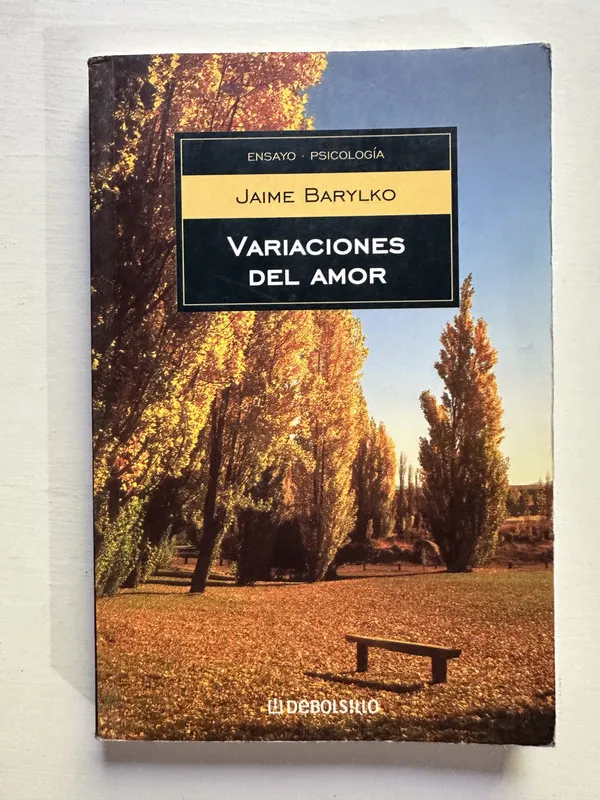 Tapa de Variaciones del amor - Barylko Jaime (4G5)