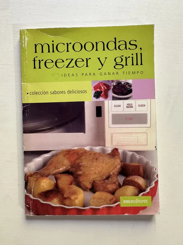 Tapa de Microondas freezer y grill - — (4G5)