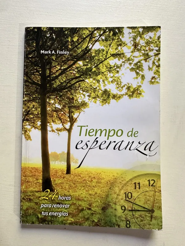 Tiempo de esperanza - Finley Mark A. (4G5)