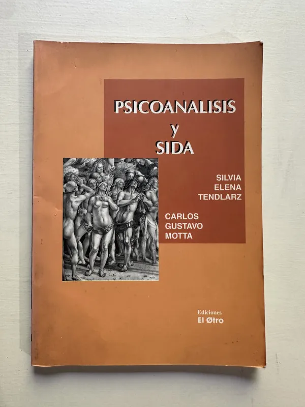 Tapa de Psicoanalisis y sida - Tendlarz (4G5)