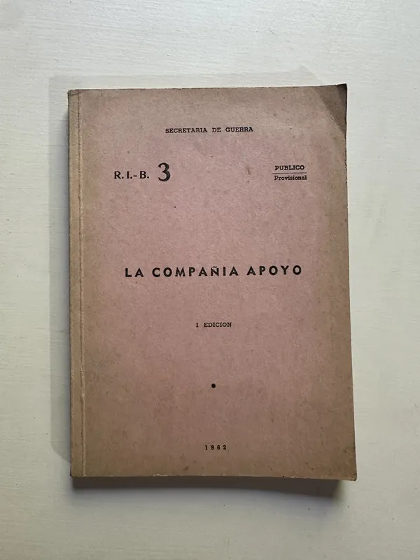 Tapa de La compañia apoyo - — (4G5)