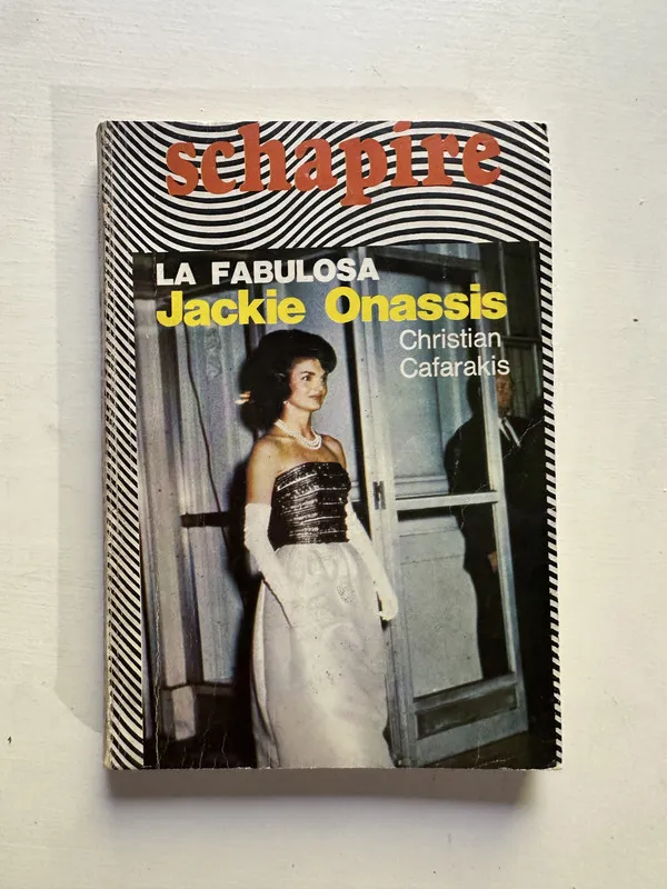 Tapa de La fabulosa Jackie Onassis - Cafarakis Christian (4G5)