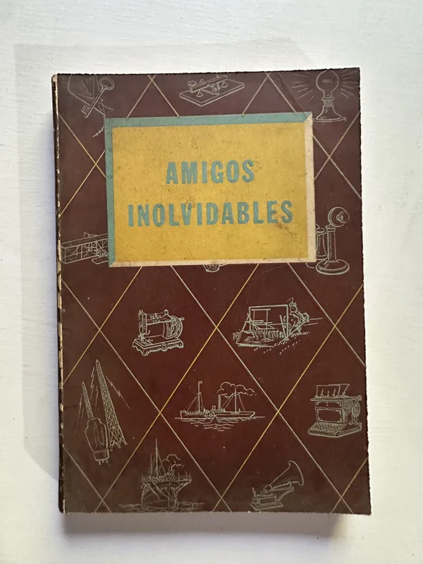 Tapa de Amigos inolvidables - — (4G5)