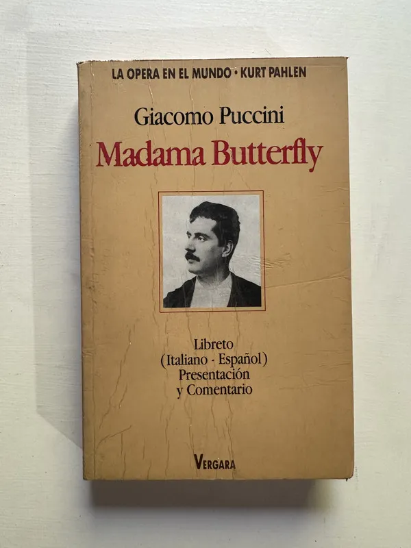 Madama Butterfly - Puccini Giacomo (4G5)