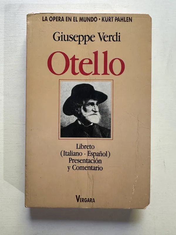 Otello - Verdi Giuseppe (4G5)