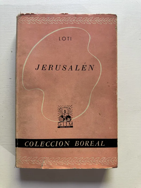 Jerusalen - Loti Pierre (4G5)