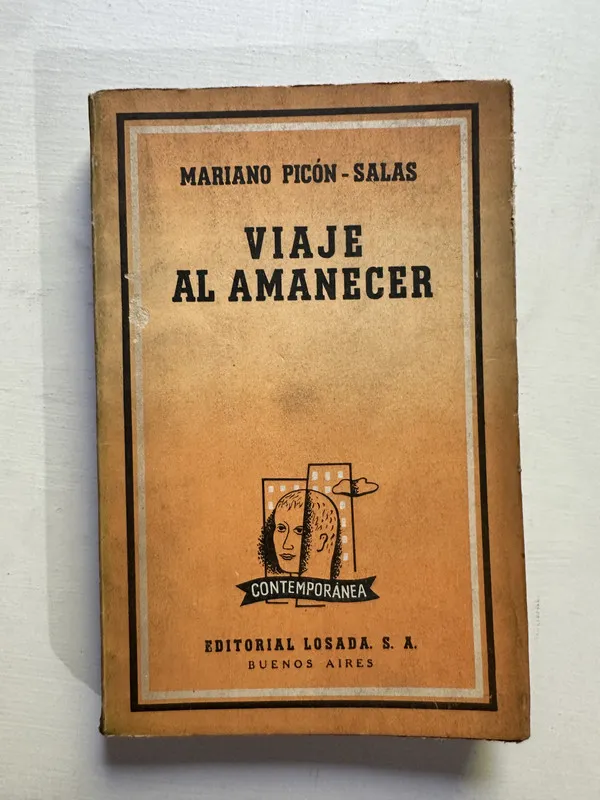 Tapa de Viaje al amanecer - Picon-Salas Mariano (4G5)