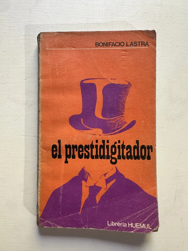 Tapa de El prestidigitador - Lastra Bonifacio (4G5)
