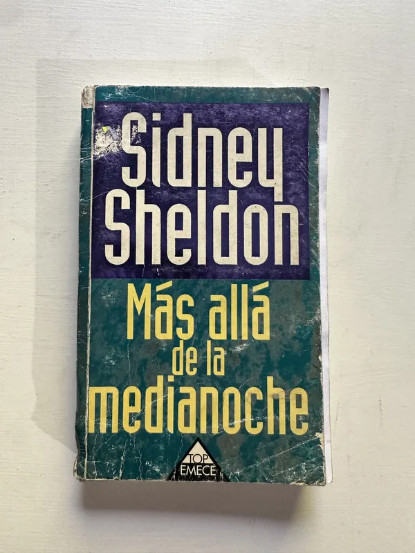 Mas alla de la medianoche - Sheldon Sidney (4G5)
