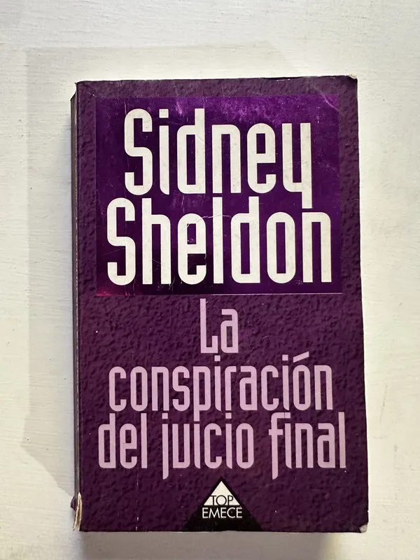 La conspiracion del juicio final - Sheldon Sidney (4G5)