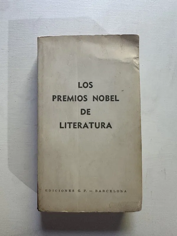 Los premios Nobel de literatura - — (4G5)