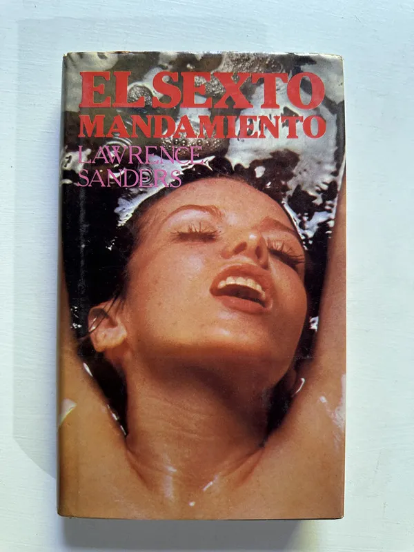 Tapa de El sexto mandamiento - Sanders Lawrence (4G5)