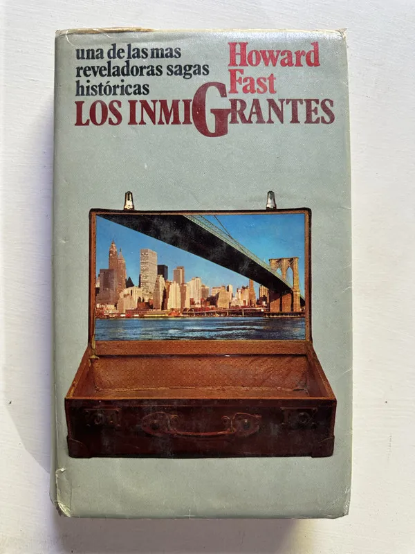 Tapa de Los inmigrantes - Fast Howard (4G5)