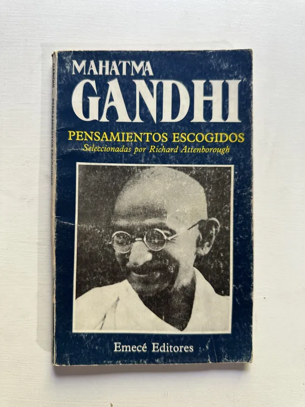 Pensamientos escogidos - Gandhi Mahatma (4G5)