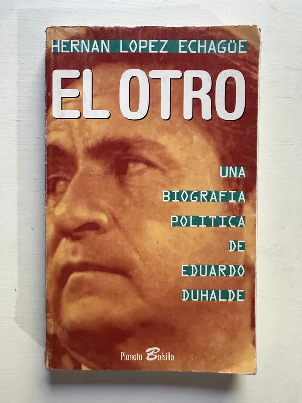 Tapa de El otro - Lopez Echagüe Hernan (4G5)