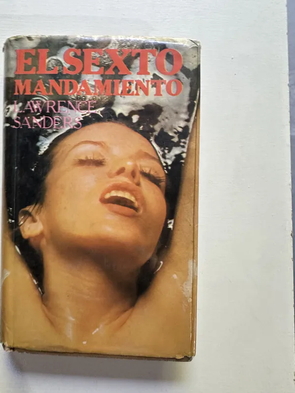 Tapa de El sexto mandamiento - Sanders Lawrence (4G5)