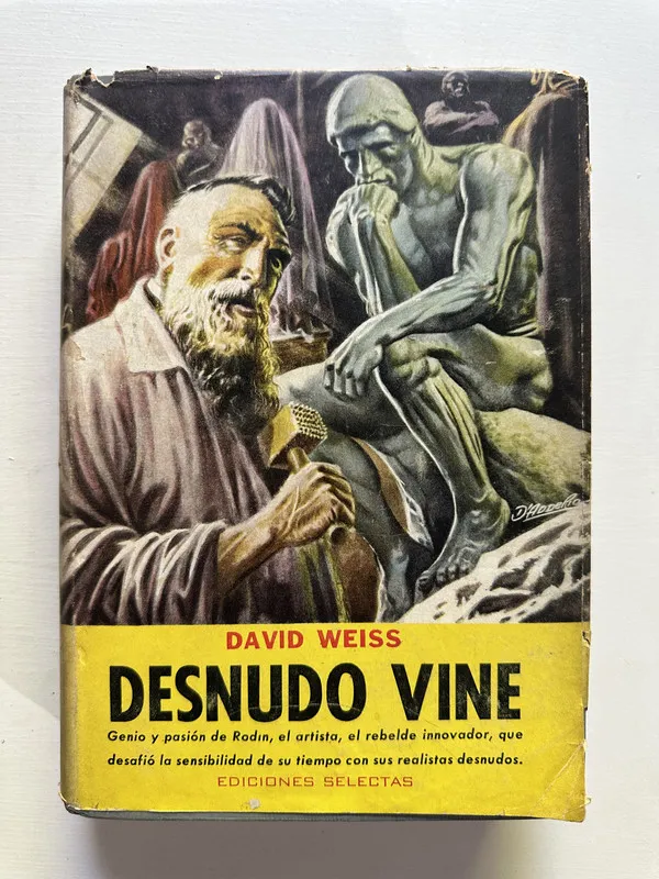 Desnudo vine - Weiss David (4G5)