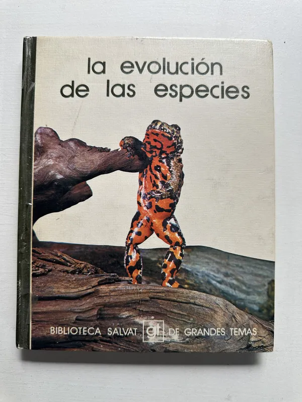 La evolucion de las especies - — (4H6)