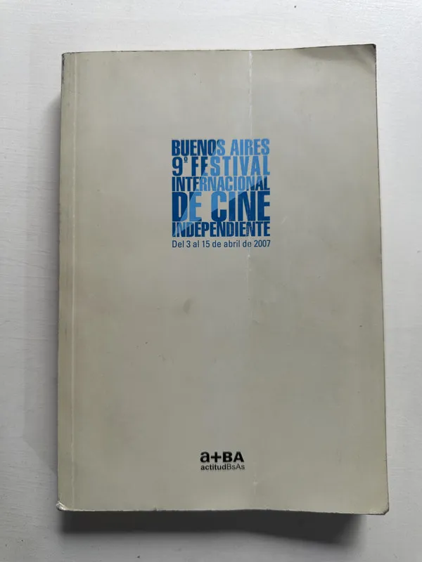 Tapa de Buenos Aires 9º Festival Internacional de Cine - — (4H6)