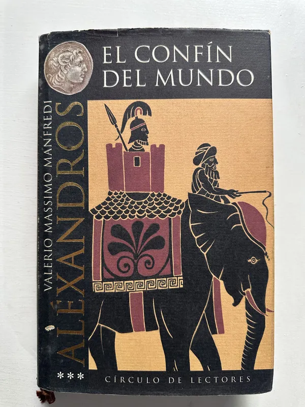 Alexandro: El confin del mundo - Manfredi (4H6)