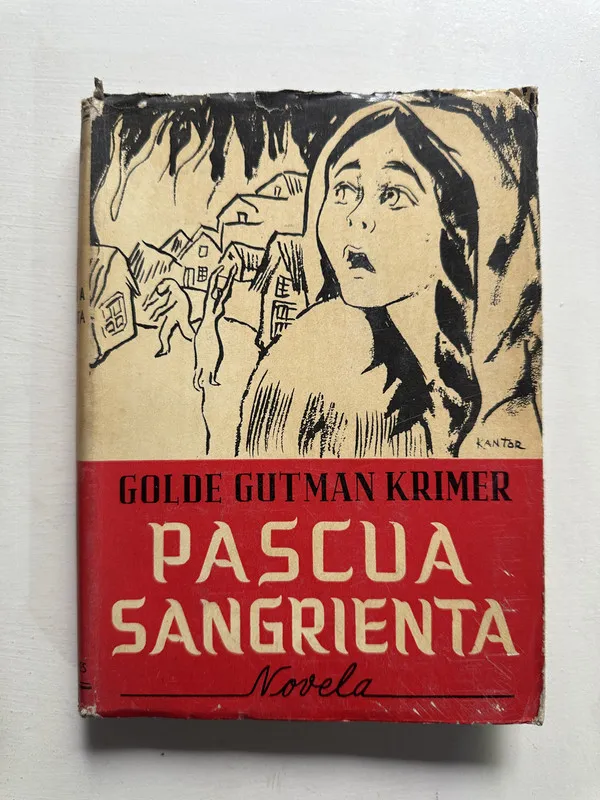 Tapa de Pascua sangrienta - Gutman Krimer Golde (4H6)