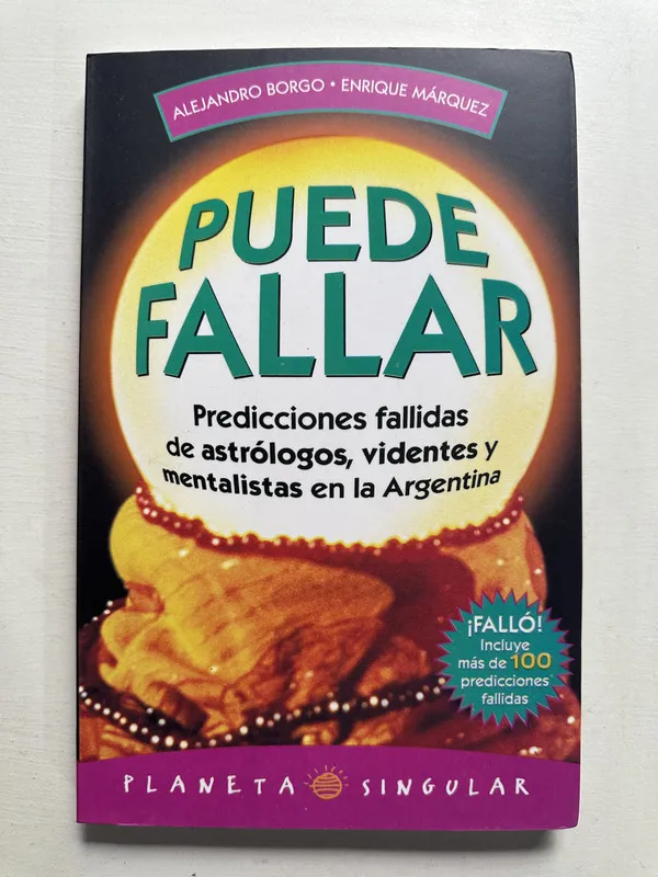 Puede fallar - Borgo Alejandro / Marquez Enrique (4H6)