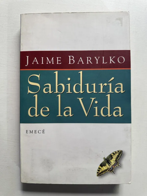 Tapa de Sabiduria de la vida - Barylko Jaime (4H6)