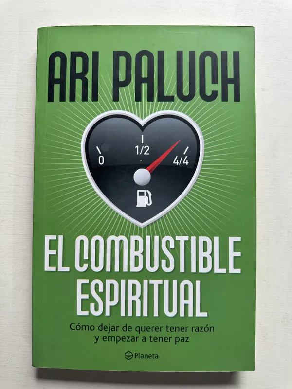 Tapa de El combustible espiritual - Paluch Ari (4H6)
