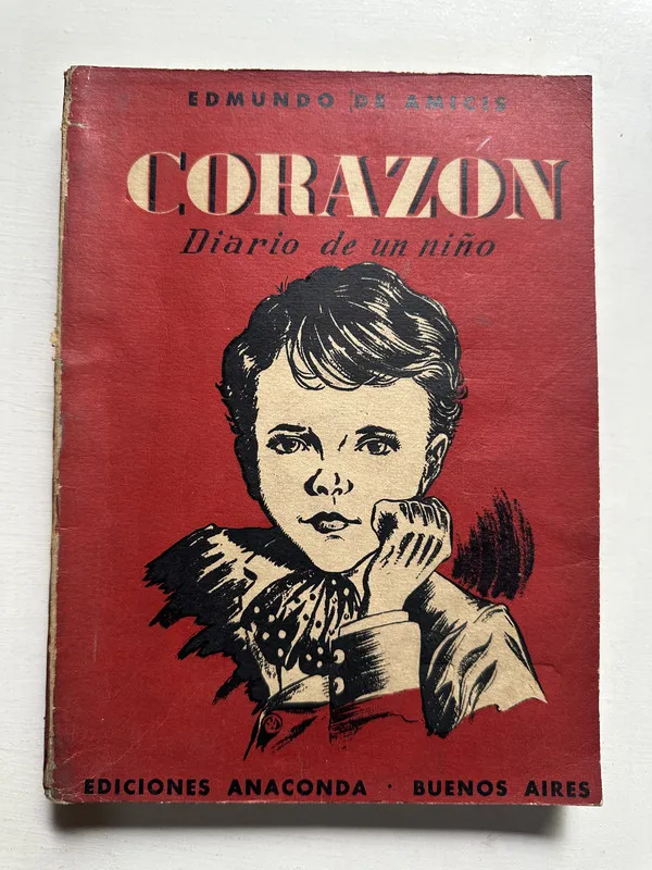 Corazon - De Amicis Edmundo (4H6)