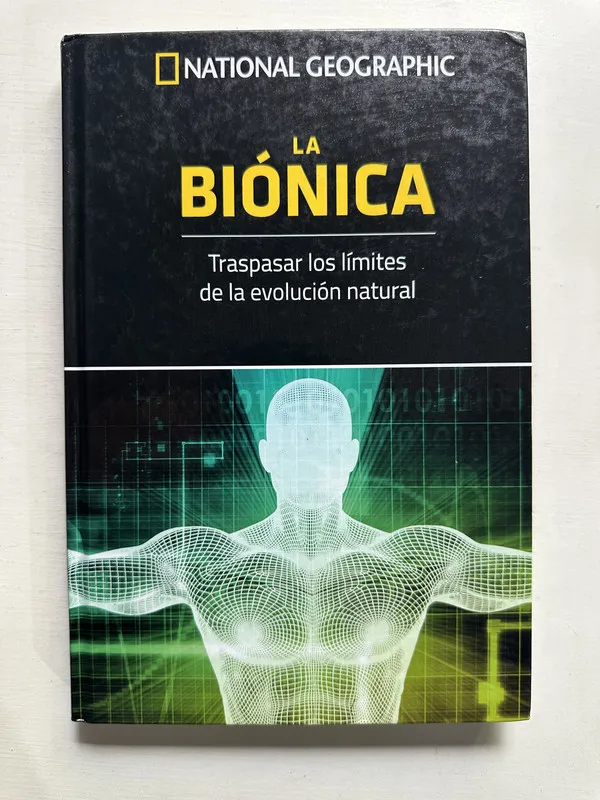 Tapa de La bionica - National Geographic (4H6)