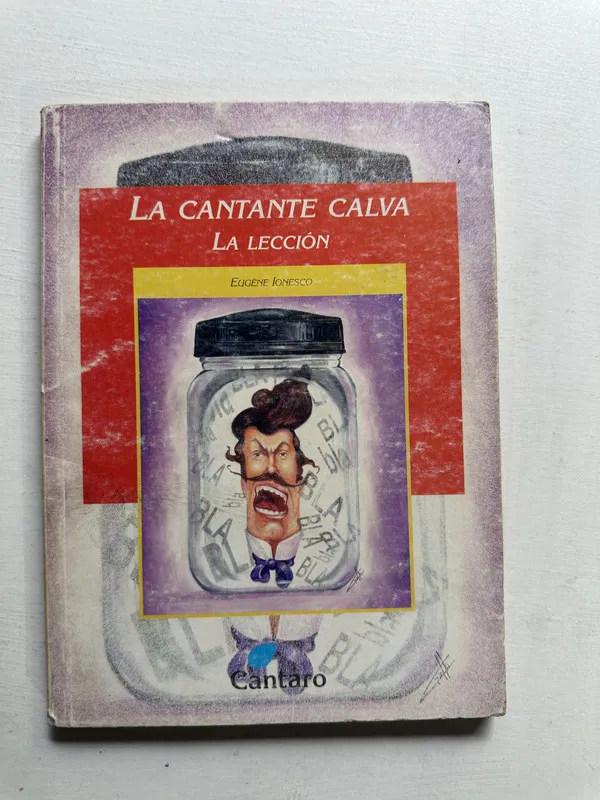 La cantante calva - Ionesco Eugène (4H6)