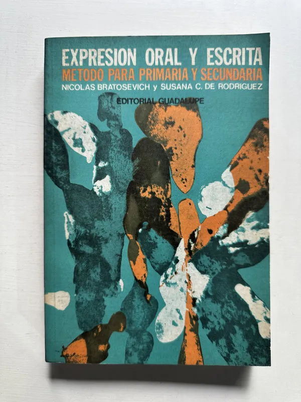 Tapa de Expresion oral y escrita - Bratosevich (4H6)