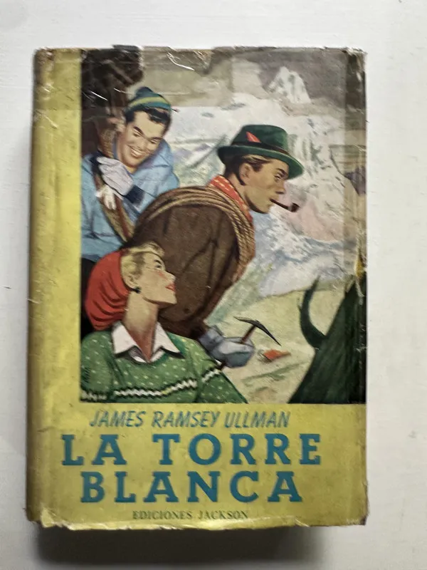 La torre blanca - Ullman James Ramsey (4H6)