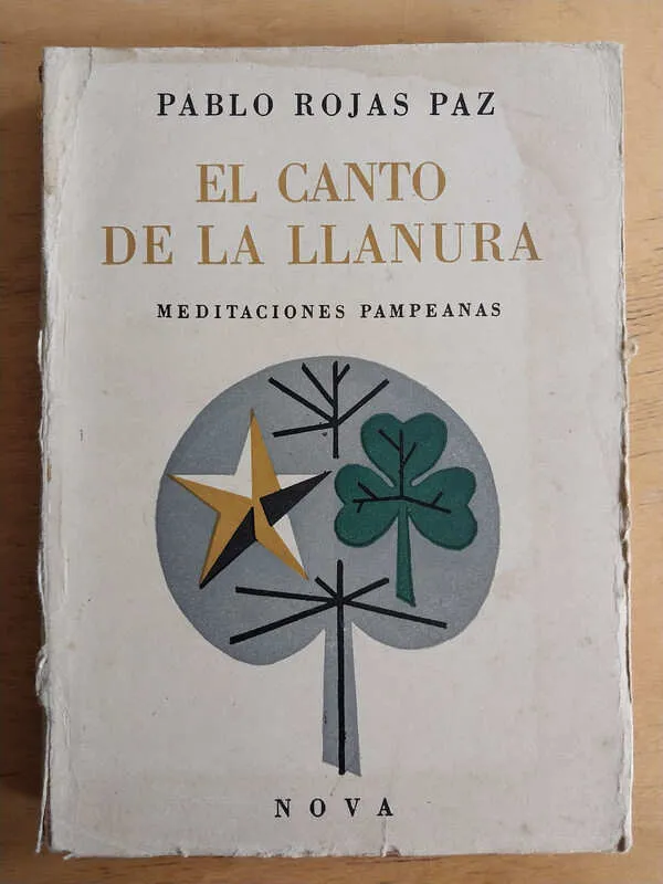 El Canto De La Llanura - Rojas Paz, Pablo (i4)