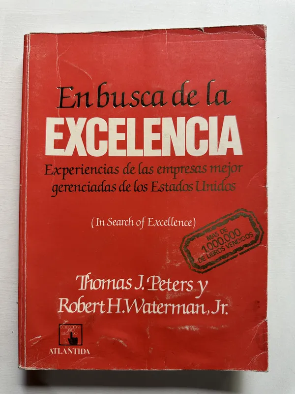 En busca de la excelencia - Peters (4H6)