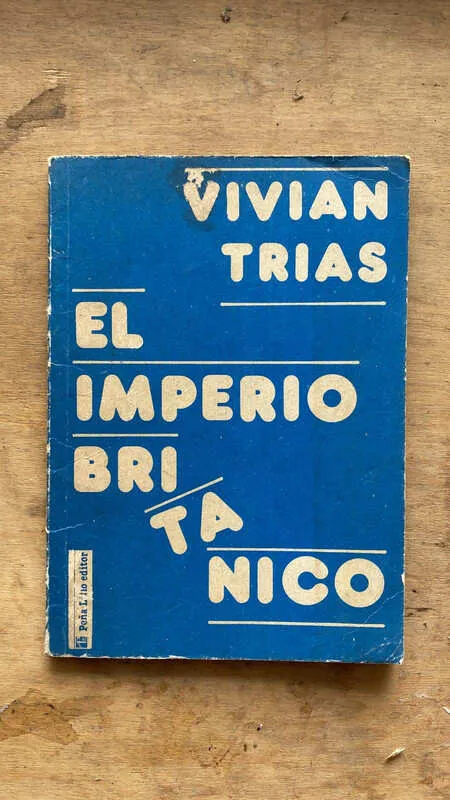 Tapa de El Imperio Britanico - Trias, Vivian (j7)