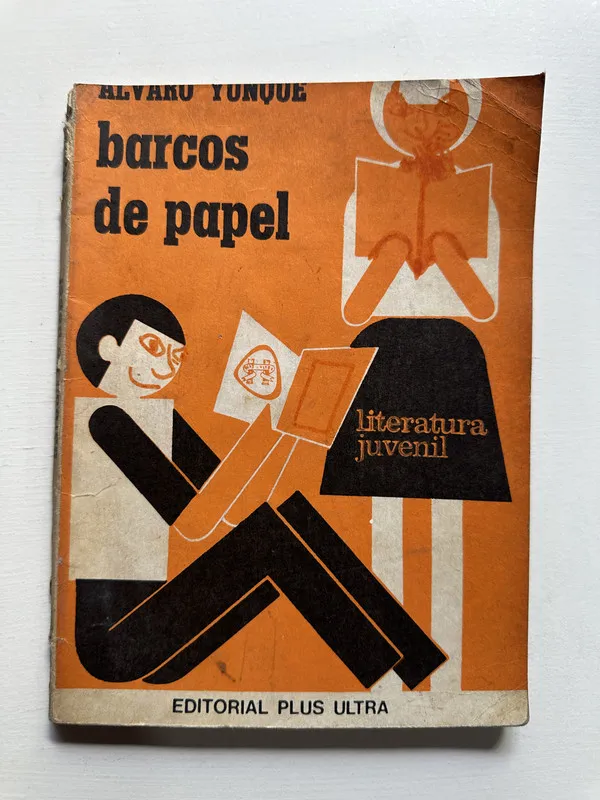Barcos de papel - Yunque alvaro (4H5)
