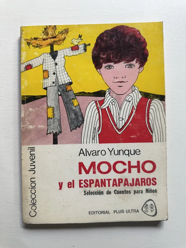 Mocho y el espantapajaros - Yunque alvaro (4H5)
