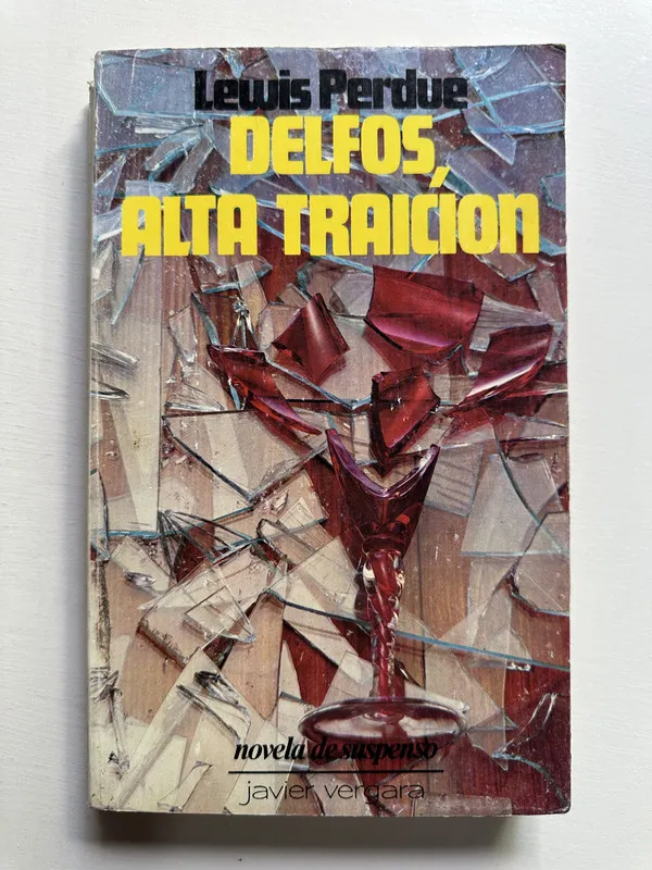Tapa de Delfos alta traicion - Perdue Lewis (4H5)