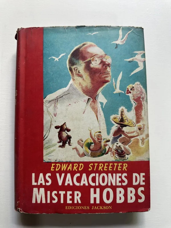 Tapa de Las vacaciones de Mister Hobbs - Streeter Edward (4H5)