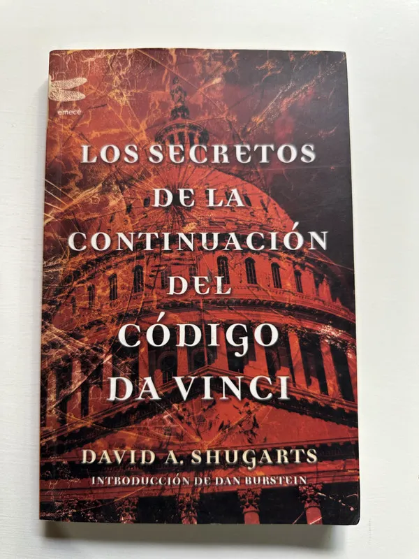 Tapa de Los secretos de la continuacion del Codigo - Shugarts (4H5)