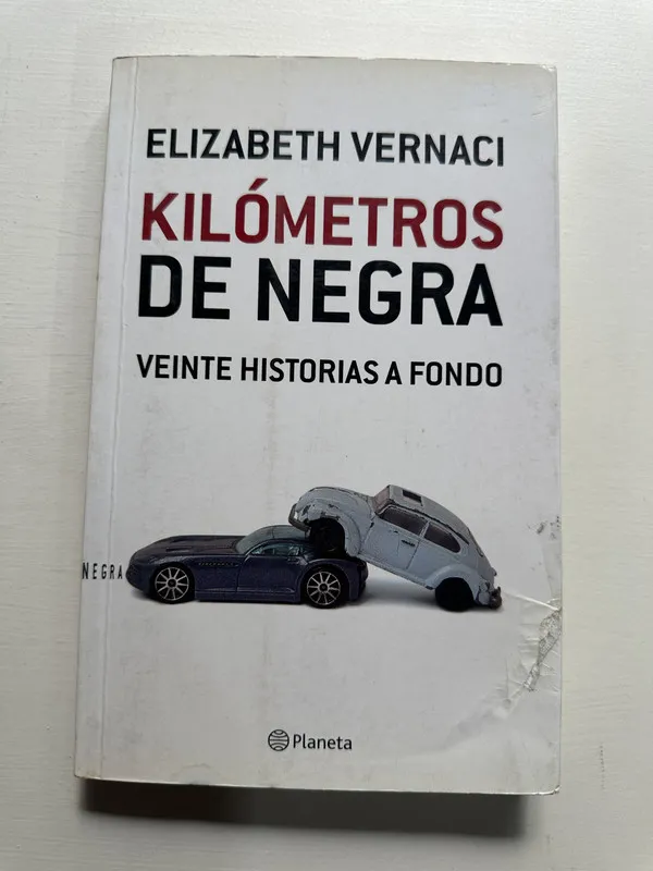 Kilometros de negra - Vernaci Elizabeth (4H5)