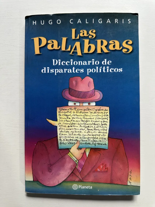 Las palabras - Caligaris Hugo (4H5)