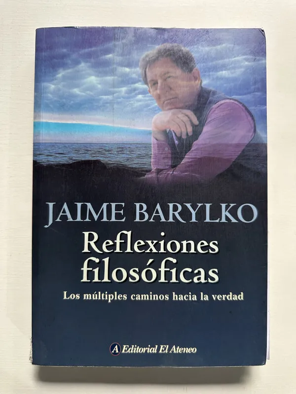 Tapa de Reflexiones filosoficas - Barylko Jaime (4H5)